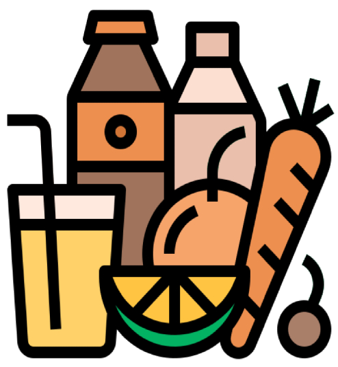 F & B KAF Bekasi logo